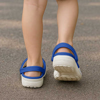 Philippines Clogs Shoes Heritage Palette Flag-Inspired - Polynesian Pride