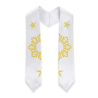 Philippines Graduation Stole Filipinos Sun Star LT05 - Polynesian Pride