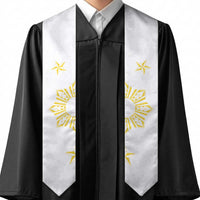 Philippines Graduation Stole Filipinos Sun Star LT05 - Polynesian Pride