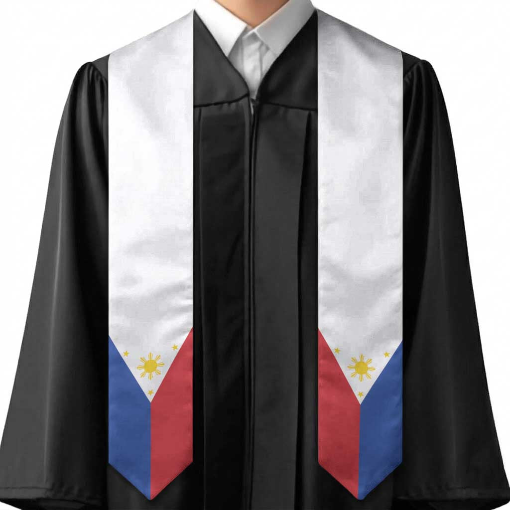 Philippines Graduation Stole Flag Style LT05 - Polynesian Pride