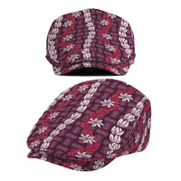 Pikake Maile Tiare Lei Jeff Hat Akala Lauhala Pattern