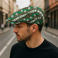 Pikake Maile Tiare Lei Jeff Hat Omaomao Lauhala Pattern
