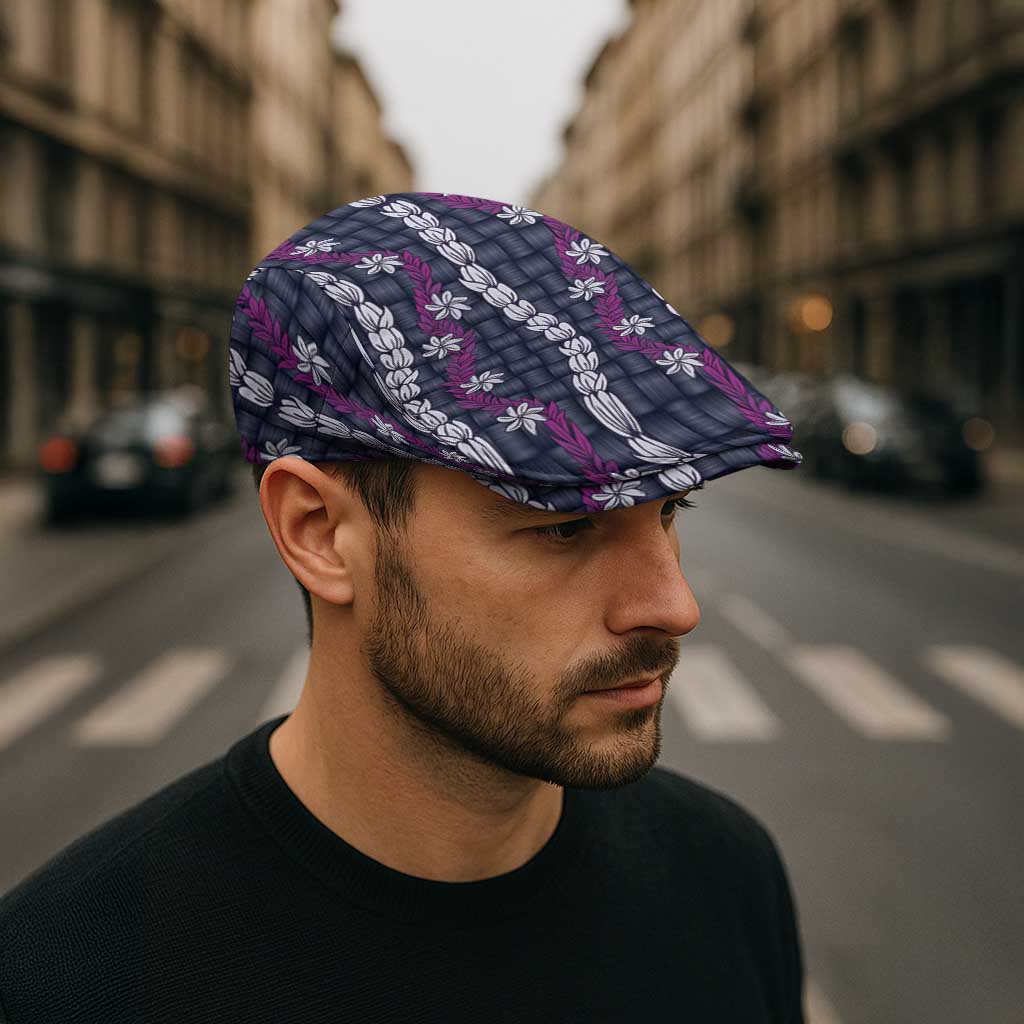 Pikake Maile Tiare Lei Jeff Hat Poni Lauhala Pattern