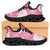 Pink Aloha Hawaii Clunky Sneakers Monstera Hibiscus Plumeria Seamless Vibes - Polynesian Pride
