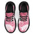 Pink Aloha Hawaii Clunky Sneakers Monstera Hibiscus Plumeria Seamless Vibes - Polynesian Pride