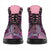 Pink Aotearoa Kowhaiwhai Pattern All Season Boots NZ Maori Quilt Style - Polynesian Pride