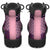 Pink Aotearoa Kowhaiwhai Pattern All Season Boots NZ Maori Quilt Style - Polynesian Pride