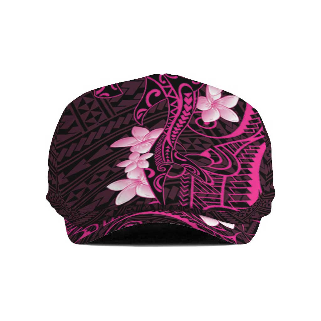 Pink Hawaii Jeff Hat Hammerhead Shark Tattoo Curve Polynesian - Polynesian Pride