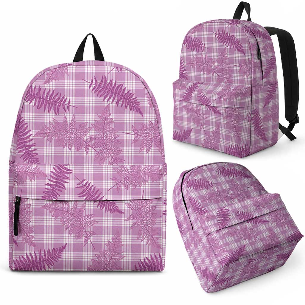 Pink Palaka Hawaii Palapalai Backpack Hawaiian Fern LT14 - Polynesian Pride