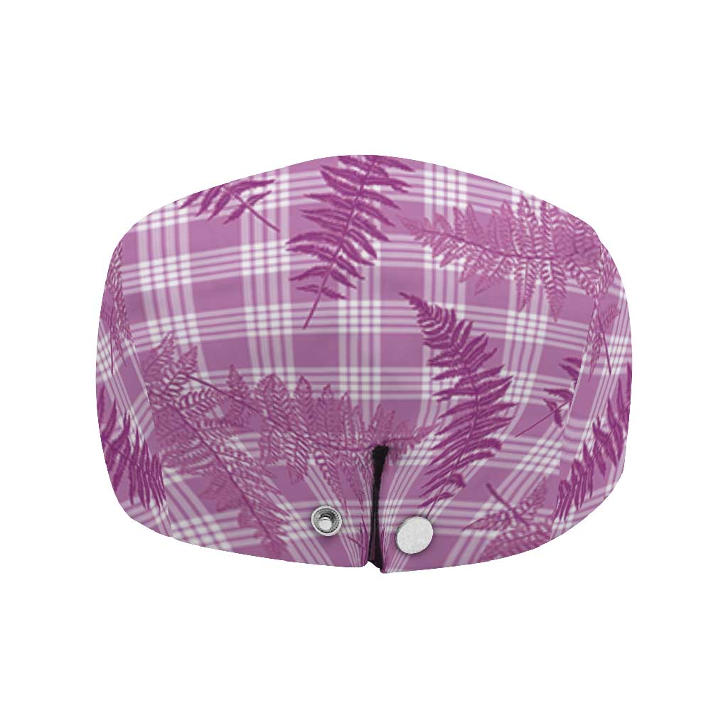 Pink Palaka Hawaii Palapalai Jeff Hat Hawaiian Fern LT14 - Polynesian Pride