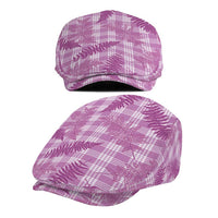 Pink Palaka Hawaii Palapalai Jeff Hat Hawaiian Fern LT14 - Polynesian Pride