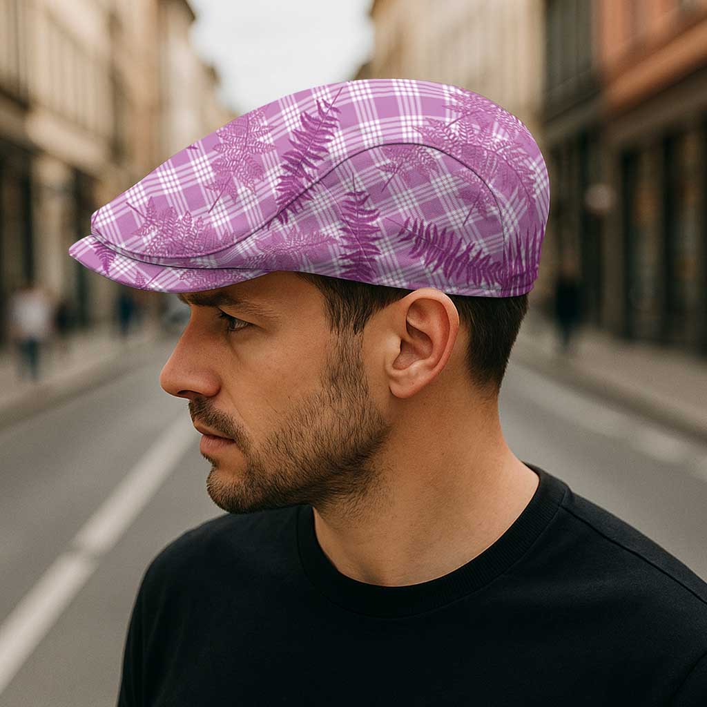 Pink Palaka Hawaii Palapalai Jeff Hat Hawaiian Fern LT14 - Polynesian Pride