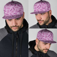Pink Palaka Hawaii Palapalai Snapback Cap Hawaiian Fern LT14 - Polynesian Pride