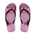 Pink Palaka Japanese Traditional Flip Flops Asanoha Seigaiha Sakura Motif - Polynesian Pride