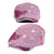 Pink Palaka Japanese Traditional Jeff Hat Asanoha Seigaiha Sakura Motif - Polynesian Pride
