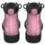 Pink Palaka Quilt Hawaii All Season Boots Traditional Hawaii-plaid Pattern - Polynesian Pride