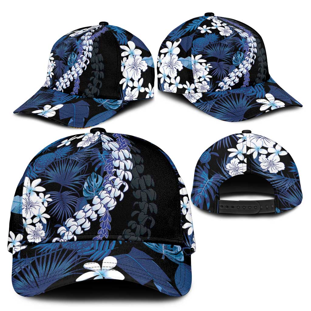 Polu Aloha Hawaii Lei Classic Cap Tropical Flowers Elegant Vibe LT14
