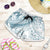 Polynesia Shorts for Women Polynesian Tropical Flowers Blue Pastel Vibes - Polynesian Pride