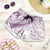 Polynesia Shorts for Women Polynesian Tropical Flowers Purple Pastel Vibes - Polynesian Pride