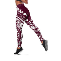 Polynesian Pride Leggings Turtle Hibiscus Luxury Style - Champagne - Polynesian Pride