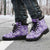 Poni Aloha Hawaii All Season Boots Plumeria Lei With Palaka Motif - Polynesian Pride