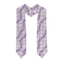 Pua Kalaunu Lei Graduation Stole Palaka Pattern LT01 - Polynesian Pride