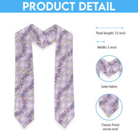 Pua Kalaunu Lei Graduation Stole Palaka Pattern LT01 - Polynesian Pride