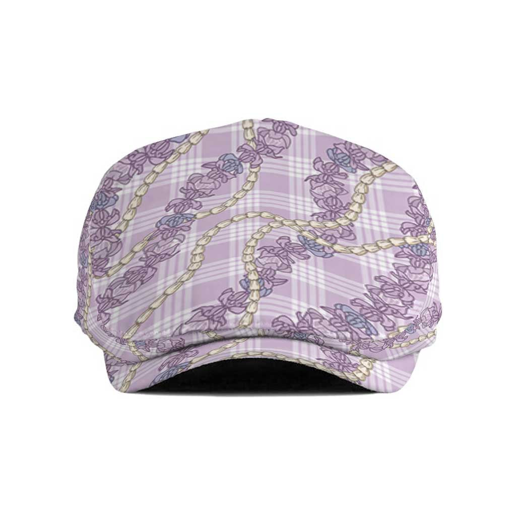 Pua Kalaunu Lei Jeff Hat Palaka Pattern