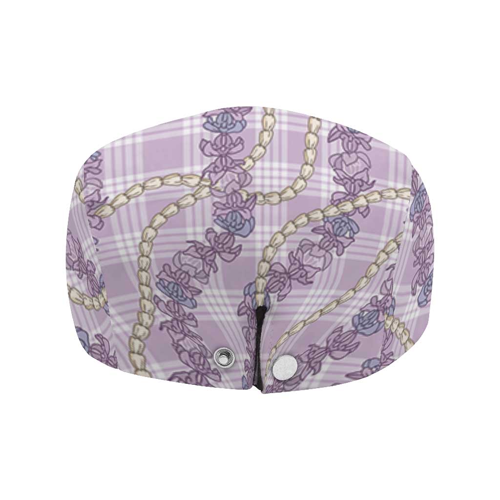 Pua Kalaunu Lei Jeff Hat Palaka Pattern LT01 - Polynesian Pride