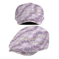 Pua Kalaunu Lei Jeff Hat Palaka Pattern LT01 - Polynesian Pride