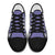 Purple Aloha Hawaii Low Top Shoes Monstera Hibiscus Plumeria Seamless Vibes - Polynesian Pride