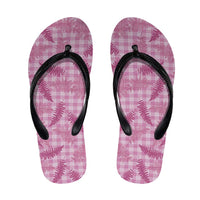Purple Palaka Hawaii Palapalai Flip Flops Hawaiian Fern LT14 Purple - Polynesian Pride