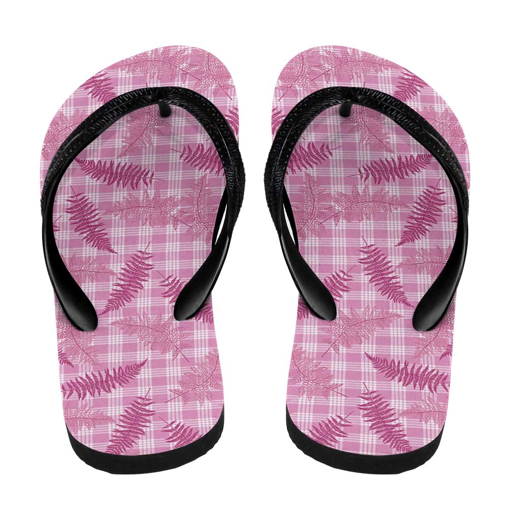 Purple Palaka Hawaii Palapalai Flip Flops Hawaiian Fern LT14 - Polynesian Pride