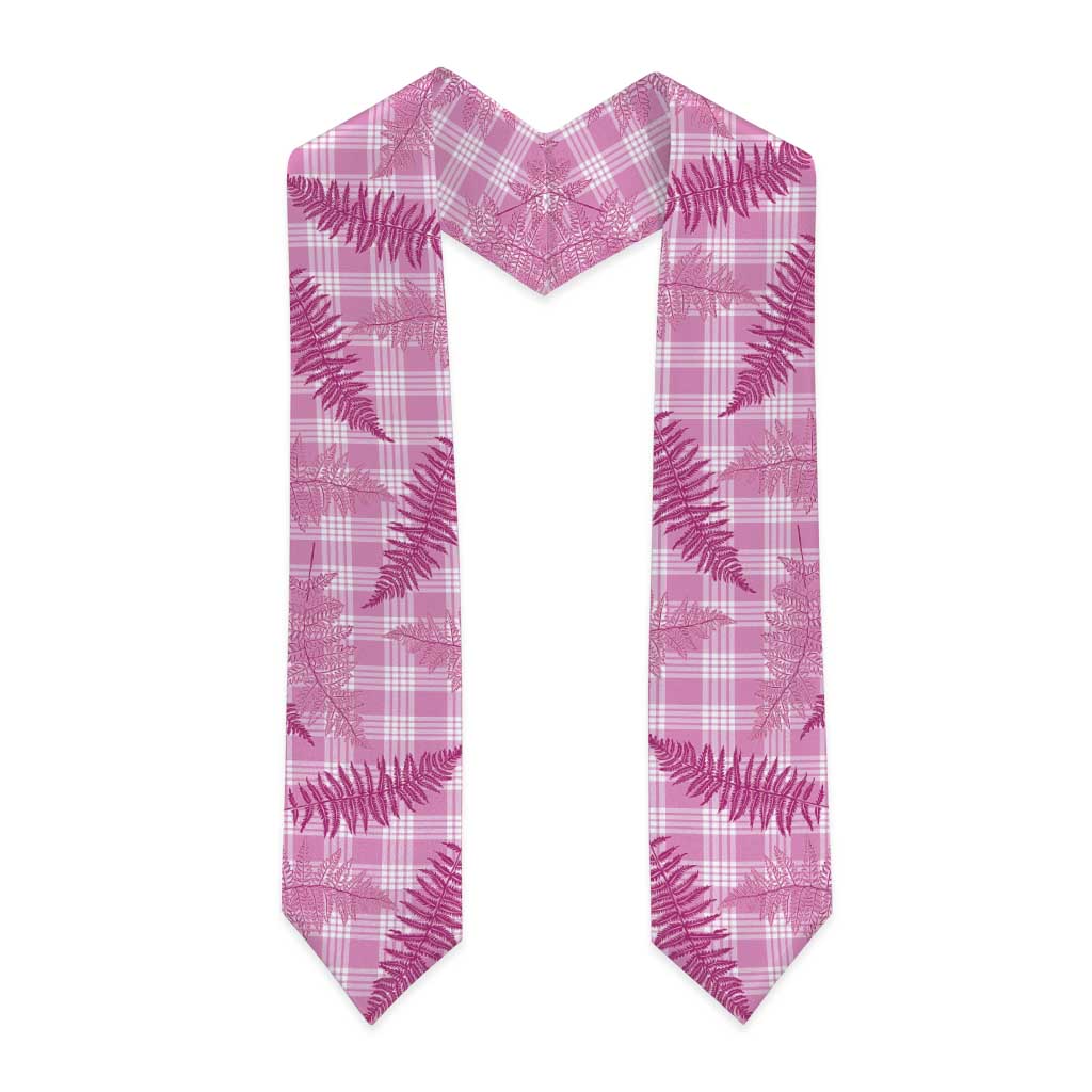 Purple Palaka Hawaii Palapalai Graduation Stole Hawaiian Fern LT14 - Polynesian Pride