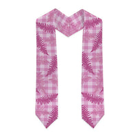 Purple Palaka Hawaii Palapalai Graduation Stole Hawaiian Fern LT14 - Polynesian Pride