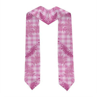Purple Palaka Hawaii Palapalai Graduation Stole Hawaiian Fern LT14 - Polynesian Pride