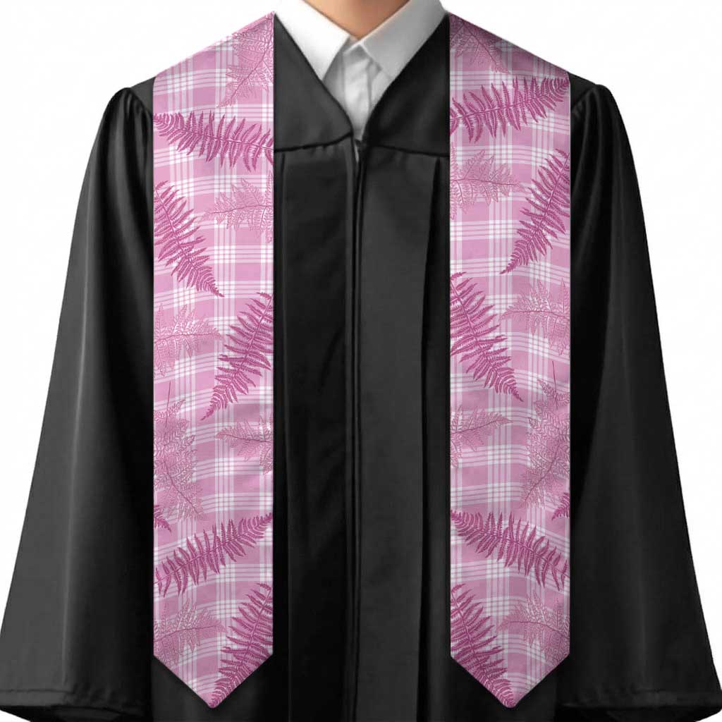Purple Palaka Hawaii Palapalai Graduation Stole Hawaiian Fern LT14 - Polynesian Pride