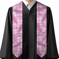 Purple Palaka Hawaii Palapalai Graduation Stole Hawaiian Fern LT14 - Polynesian Pride
