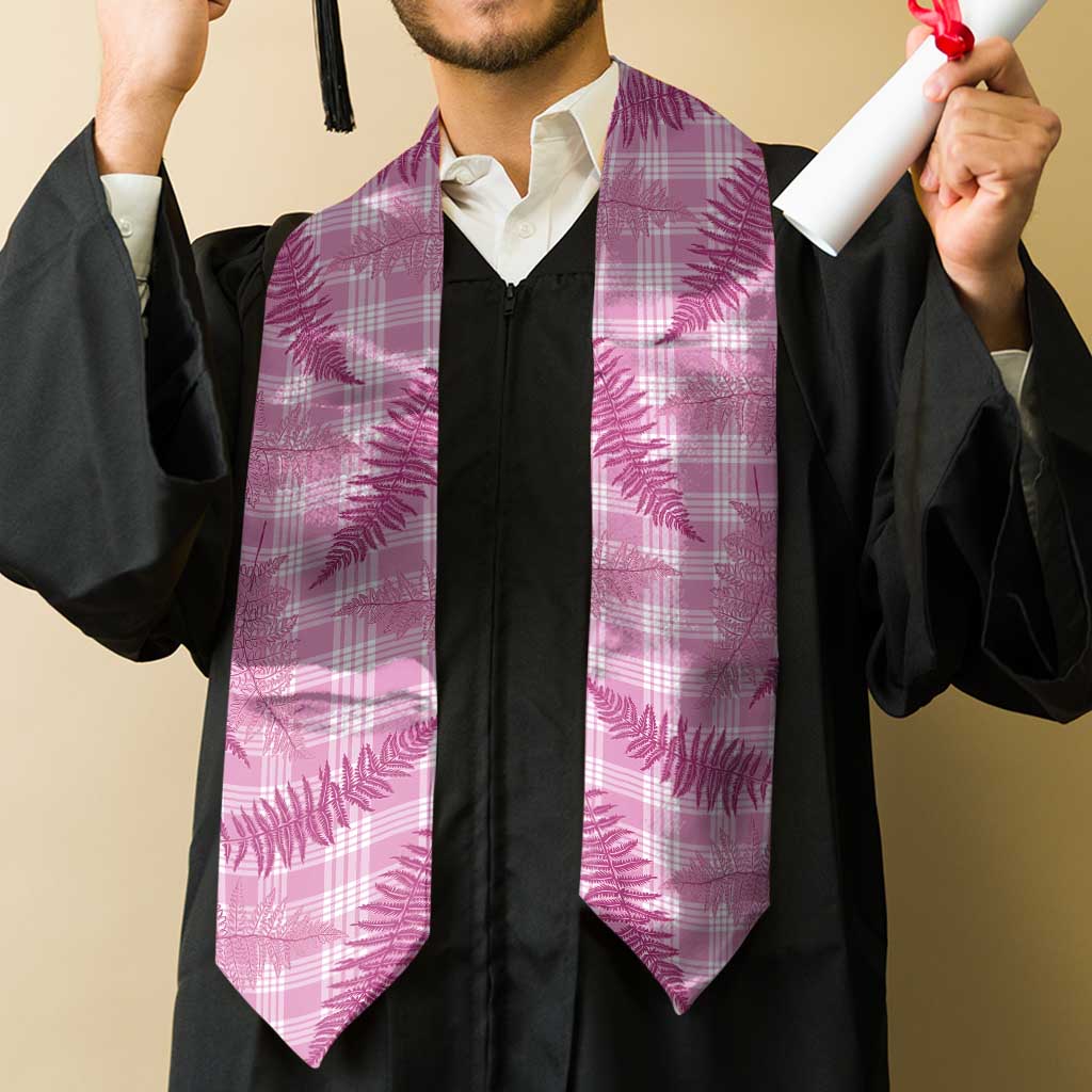 Purple Palaka Hawaii Palapalai Graduation Stole Hawaiian Fern LT14 - Polynesian Pride