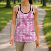 Purple Palaka Hawaii Palapalai Hollow Tank Top Hawaiian Fern LT14 - Polynesian Pride
