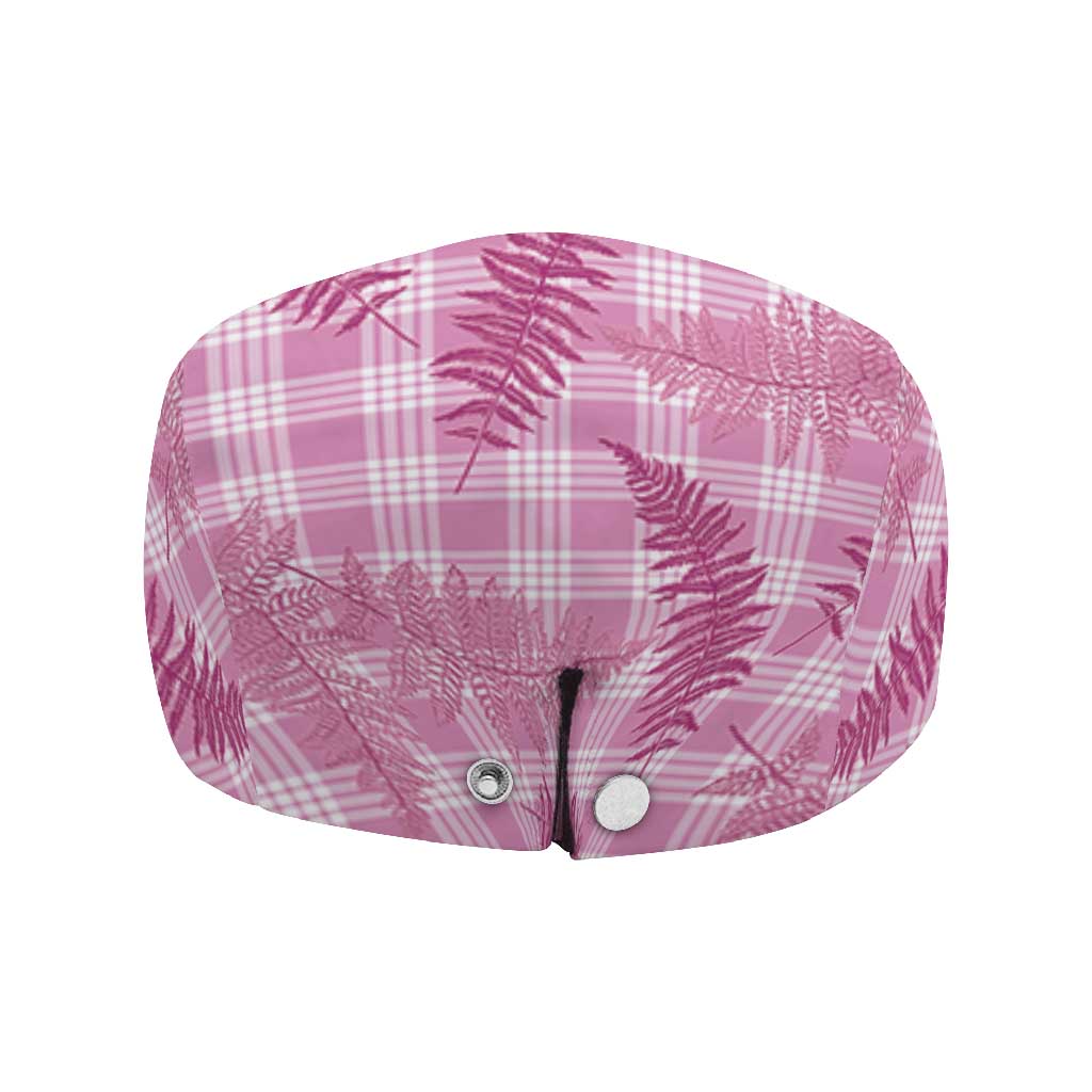 Purple Palaka Hawaii Palapalai Jeff Hat Hawaiian Fern LT14 - Polynesian Pride