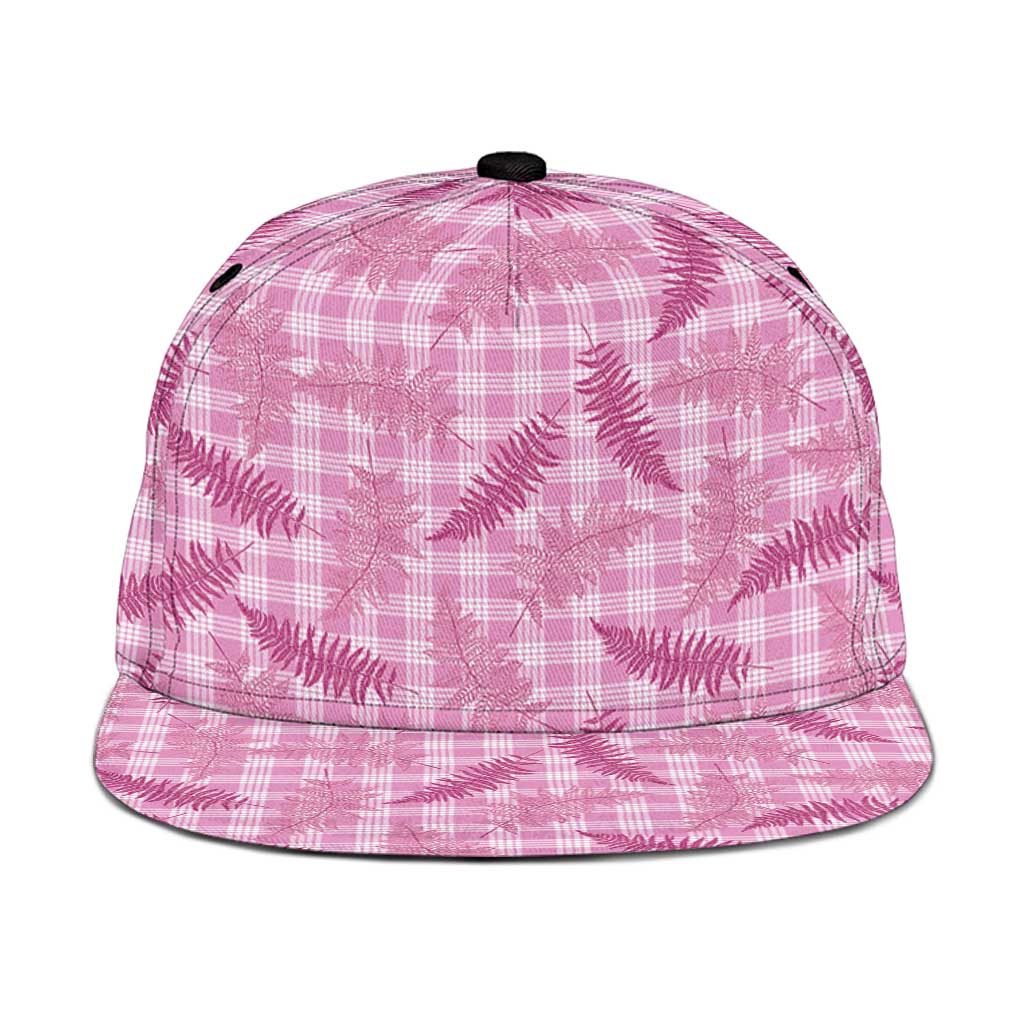 Purple Palaka Hawaii Palapalai Snapback Cap Hawaiian Fern LT14 One Size Purple - Polynesian Pride