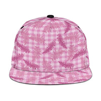 Purple Palaka Hawaii Palapalai Snapback Cap Hawaiian Fern LT14 One Size Purple - Polynesian Pride