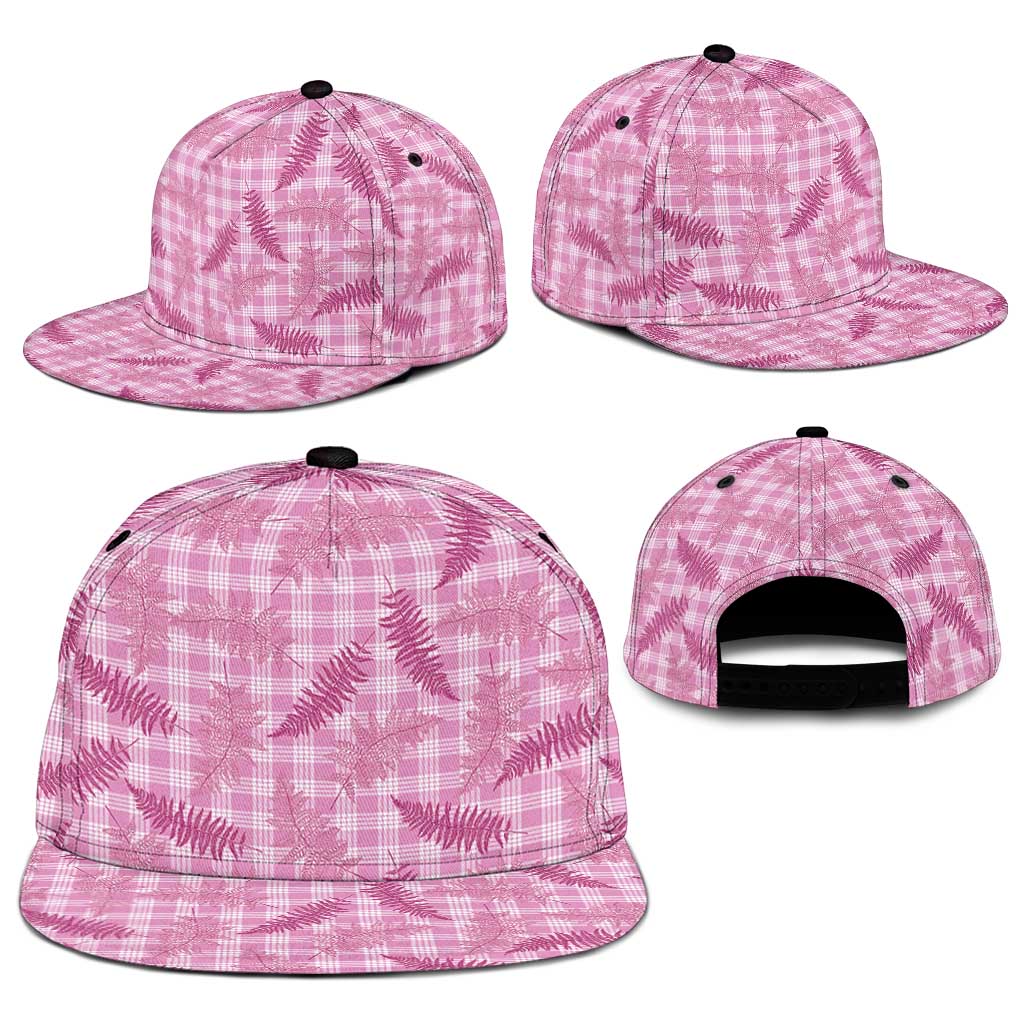 Purple Palaka Hawaii Palapalai Snapback Cap Hawaiian Fern LT14 - Polynesian Pride