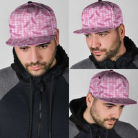 Purple Palaka Hawaii Palapalai Snapback Cap Hawaiian Fern LT14 - Polynesian Pride