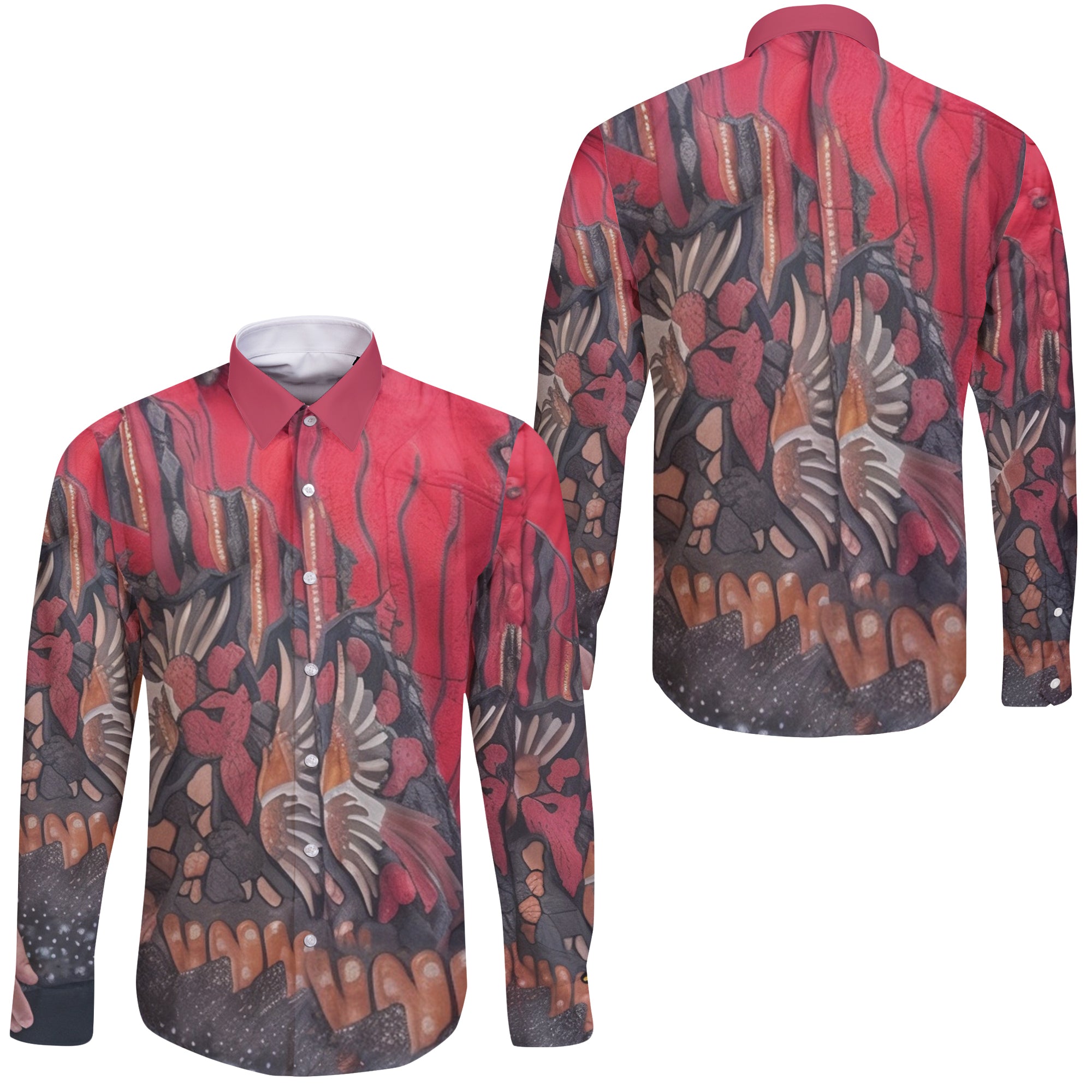 CUSTOMER REQUEST - Laurens Kokmala - 11/09/2024 - Long Sleeve Button Shirt - RLT03