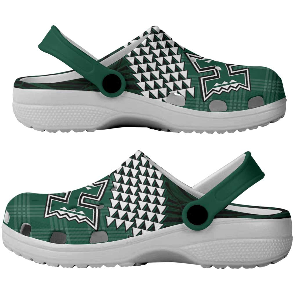 Rainbow Warriors Hawaii Palaka Clogs Shoes LT7 - Polynesian Pride