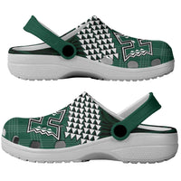 Rainbow Warriors Hawaii Palaka Clogs Shoes LT7 - Polynesian Pride