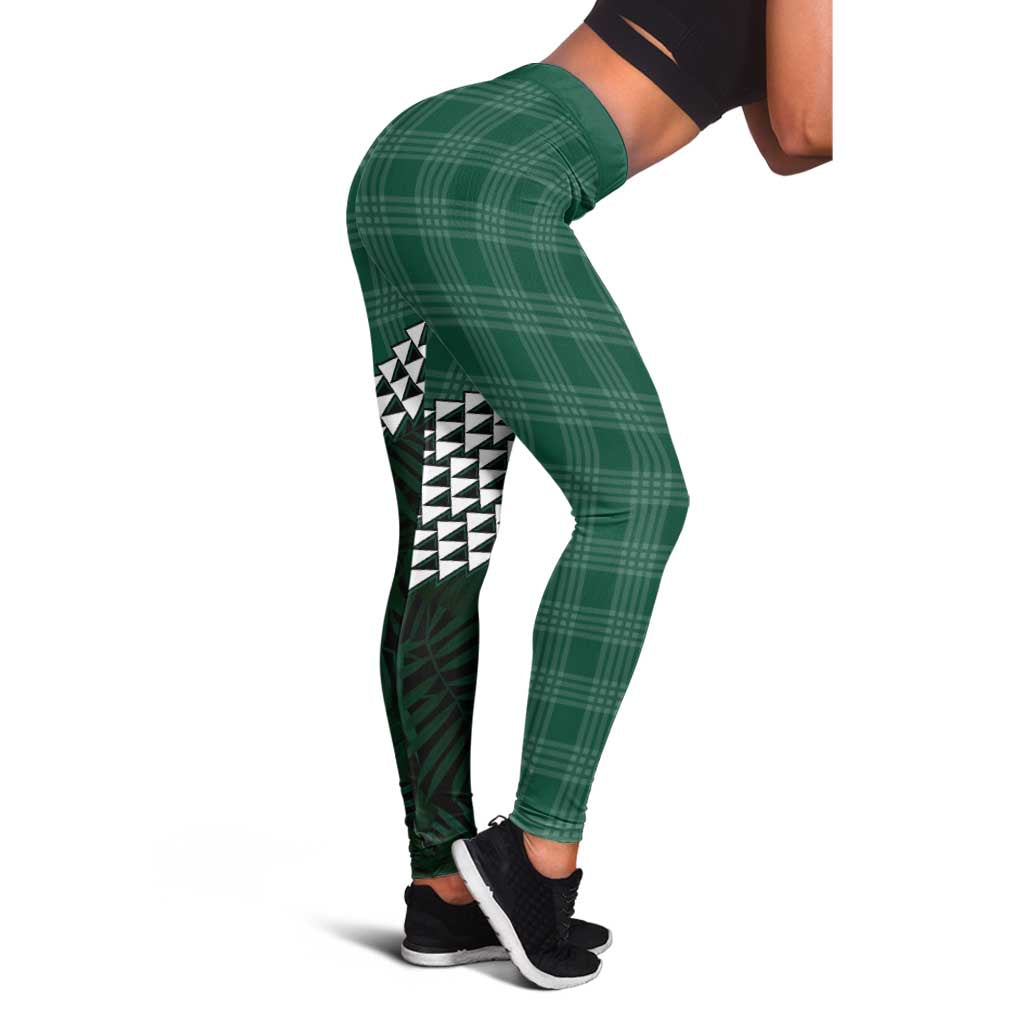 Rainbow Warriors Hawaii Palaka Leggings LT7 - Polynesian Pride