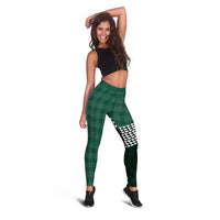 Rainbow Warriors Hawaii Palaka Leggings LT7 - Polynesian Pride